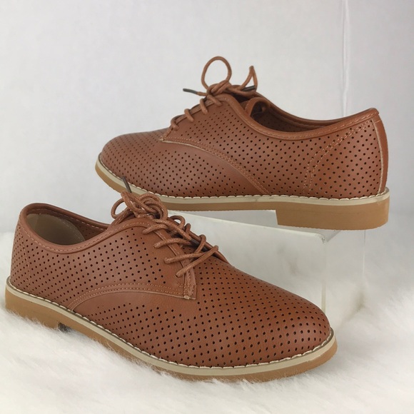 ✅Lace up Oxford Shoes - Picture 2 of 8